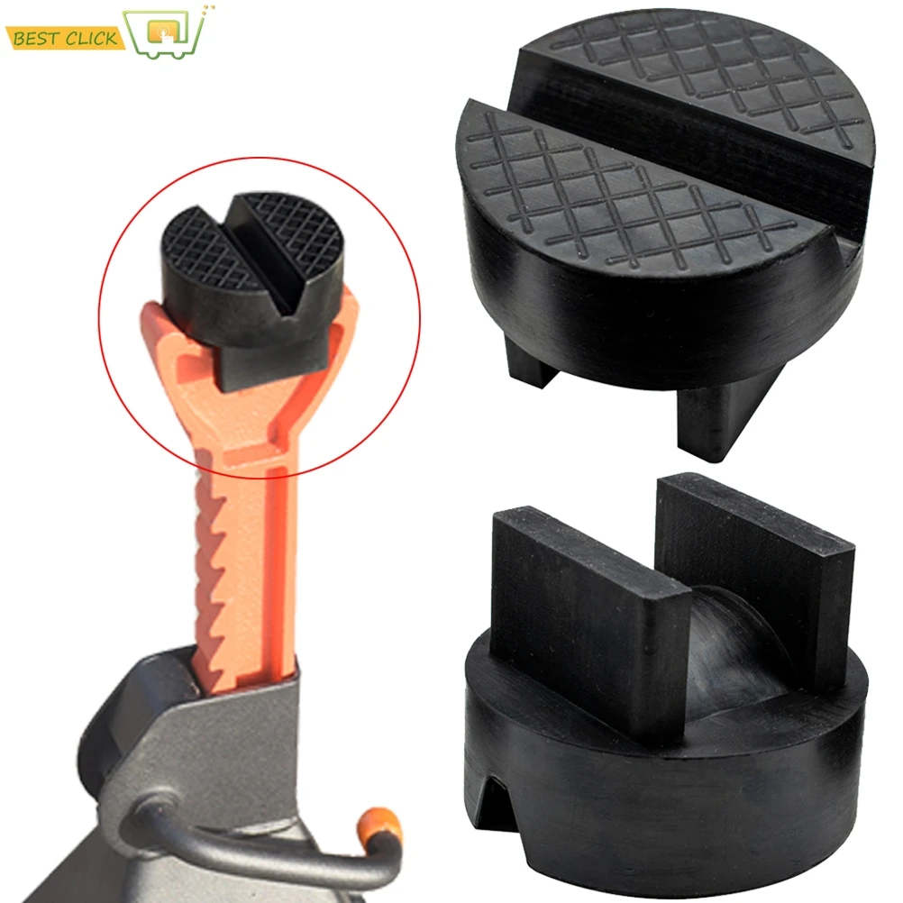 Unique Design Car Rubber Jack Stand Pad Adapter Support Grip Slotted