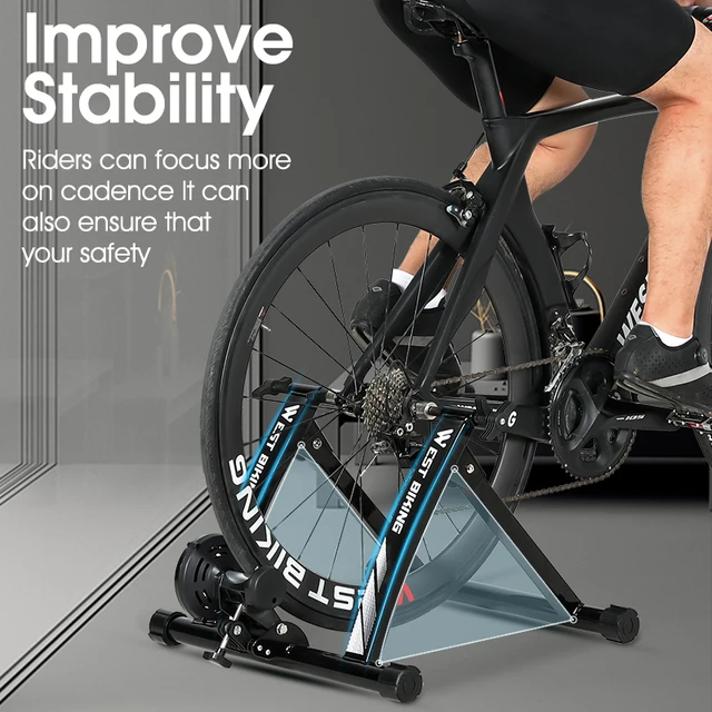 Bike Trainer Home Training Indoor Exercise 26 28 MTB Magnetic Resistances Bike Trainer Fitness Station