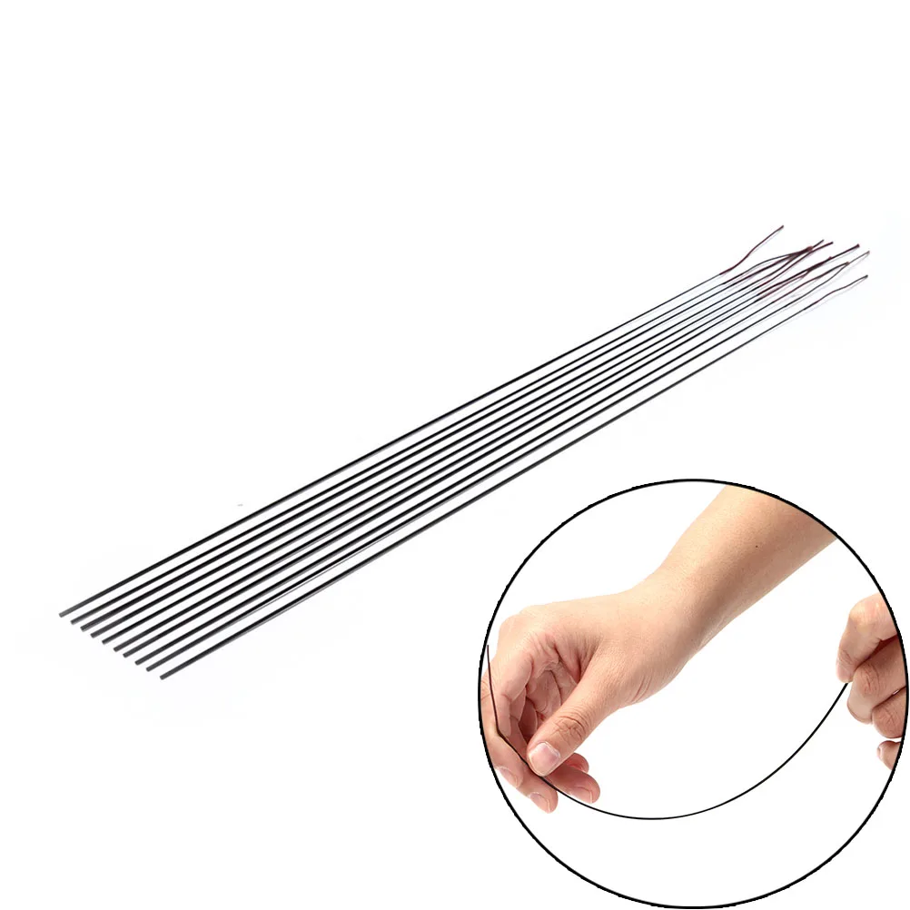 Hot Sale Fishing Rod Tips Spare Taiwan Fish Rod Tip Solid and Hollow Carbon Rod Fishing Accessories 1 Pcs