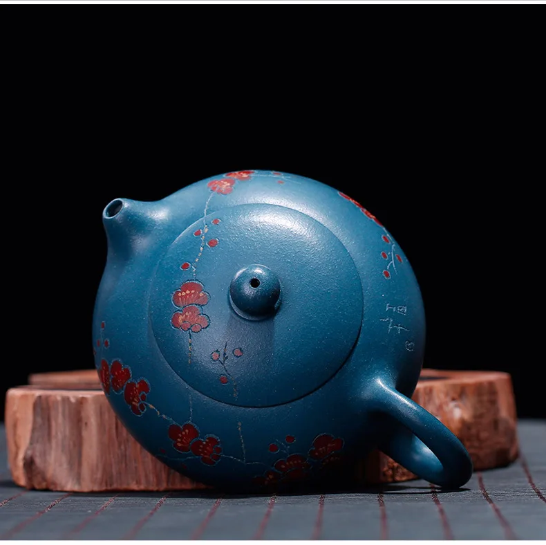 Teapot Yixing Zisha Clay Chinese Handmade Tea Pot Gongfu Tea Set 200ml High Quality New Design Safe Packaging With Gift Box