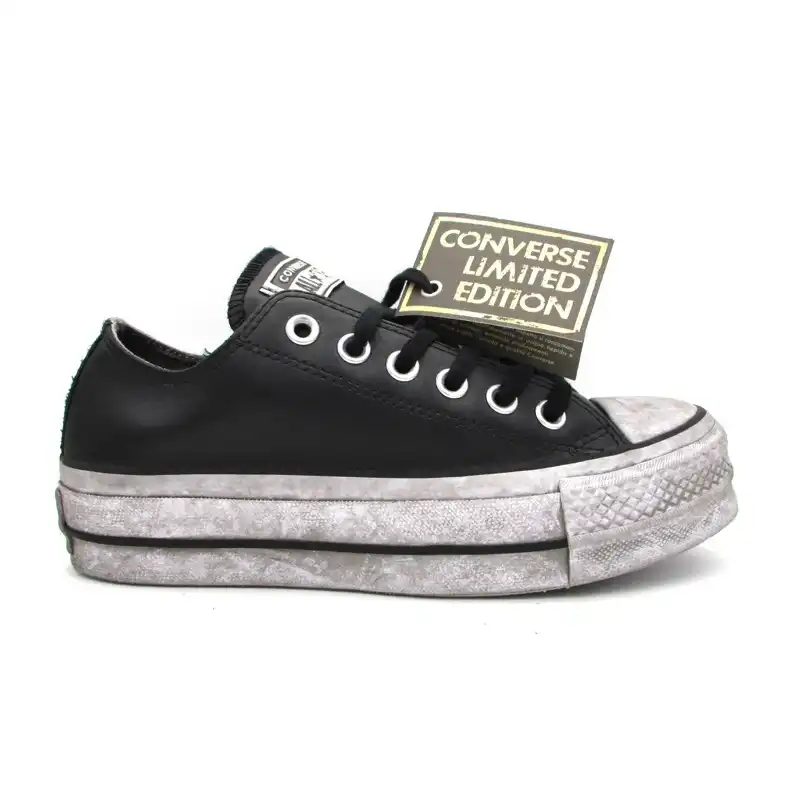 converse ctas leather