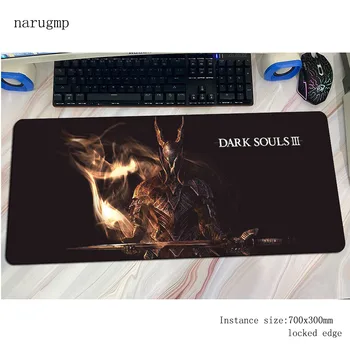 

dark souls mousepad Aestheticism gaming mouse pad 80x30cm pc computer gamer large mat Professional laptop desk protector pads