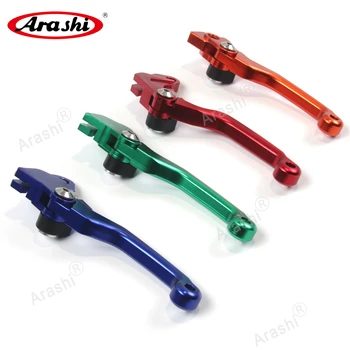 

Arashi 2PCS CNC Brake Lever Clutch Levers For HONDA CRF230 CRF 230 Dirt Bike Handlebar Motorcycle Accessories Aluminum