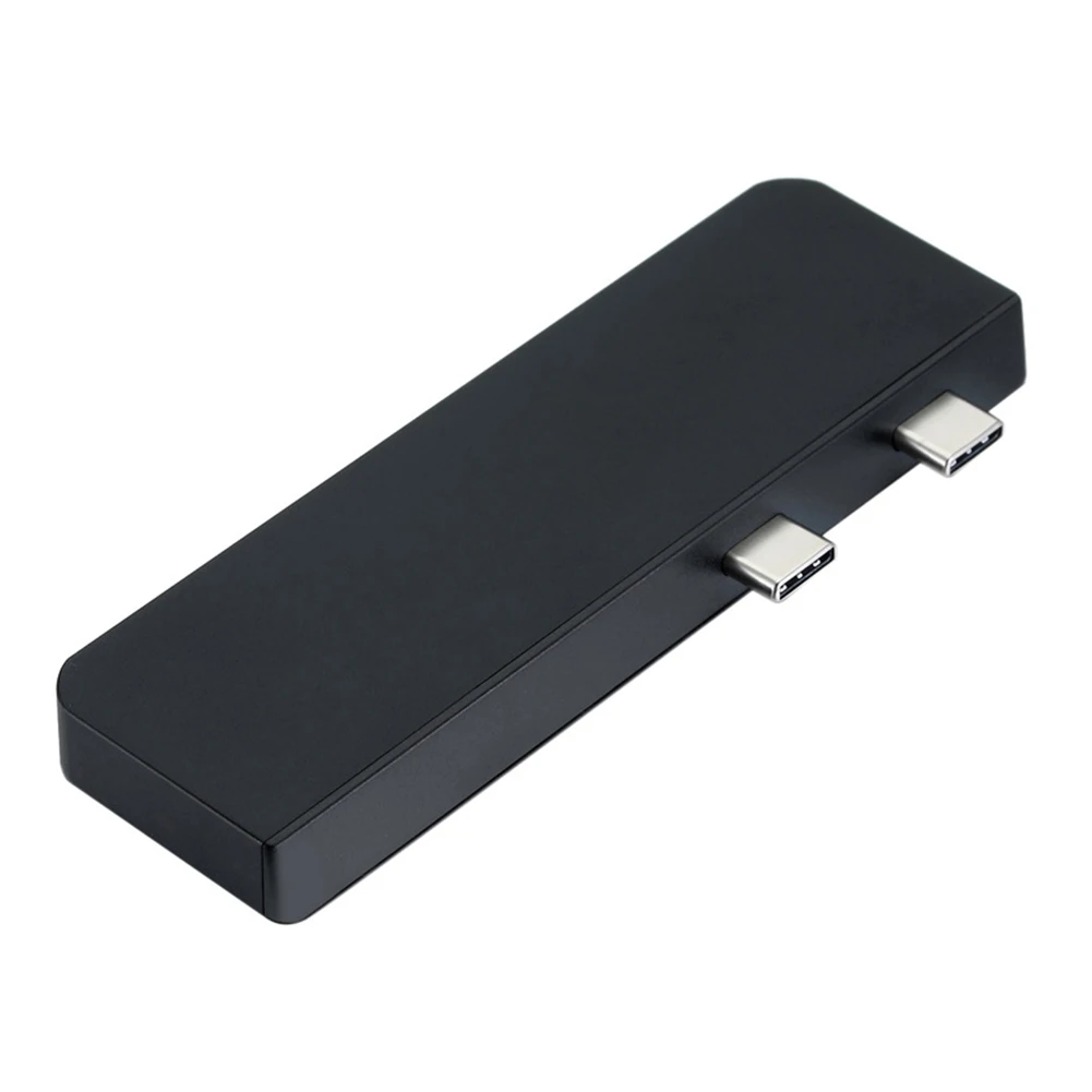 Концентратор переходник разветвитель 5 Гбит/с USB 3 0 Dual Type C Hub 4K HDMI набор конвертер