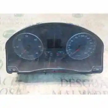 

BOX INSTRUMENTS VOLKSWAGEN GOLF V SALOON (1K1) trendline [BP100] 6000 RPM 260 KM/H Siemens WIDOW VWZ7Z0F3973582 [13383013]