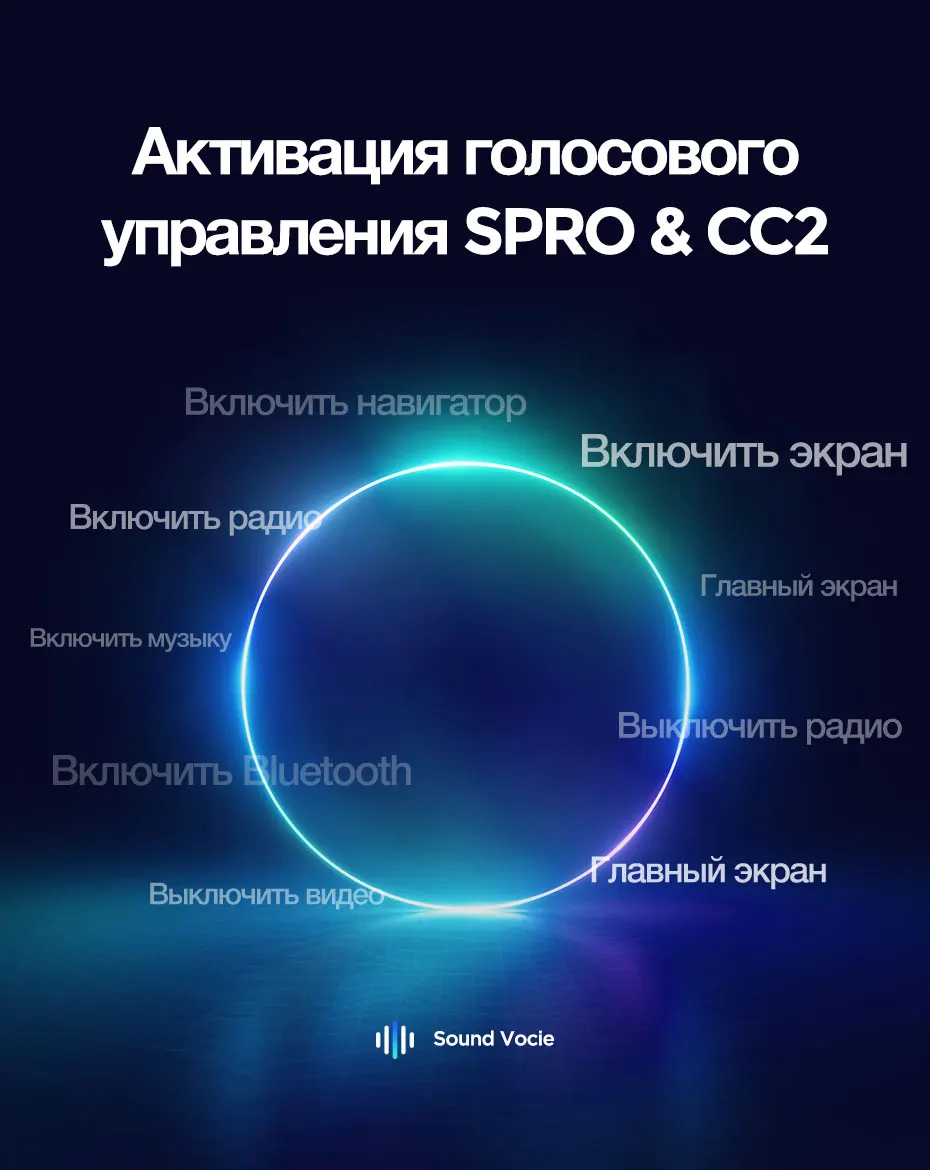 Программное обеспечение голосового управления TEYES CC2 SPRO