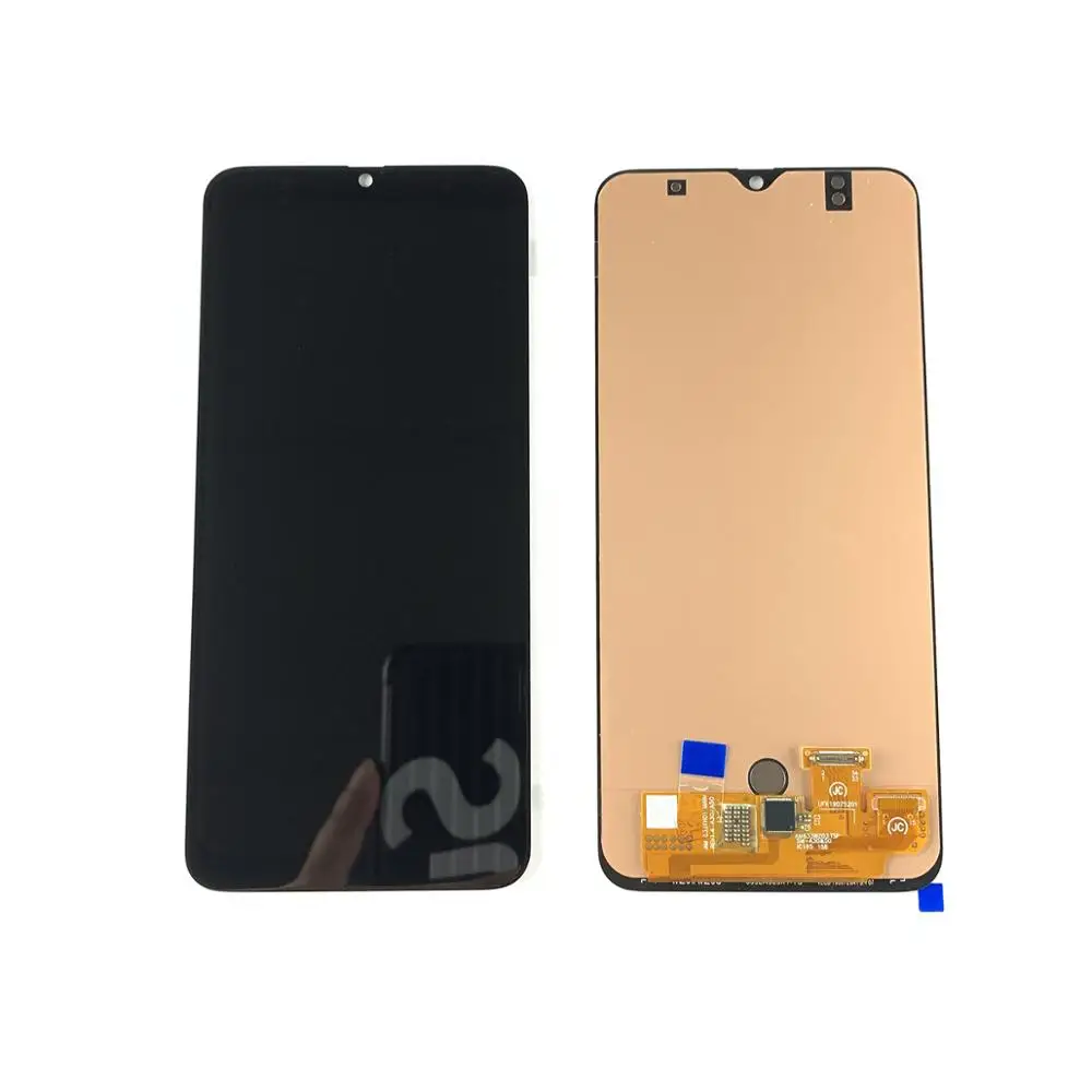 US $186.52 5PCS AMOLED For Samsung Galaxy A20 A30 A30S A50 A50S LCD Display Touch Screen Digitizer Assembly AMOLED