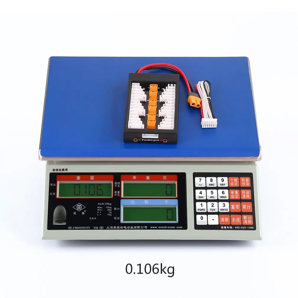 XT30 V2 2 S-6 S 40A Lipo батарея параллельная зарядная плата с разъемом XT60 для RC Quadcopter батарея питания Chager