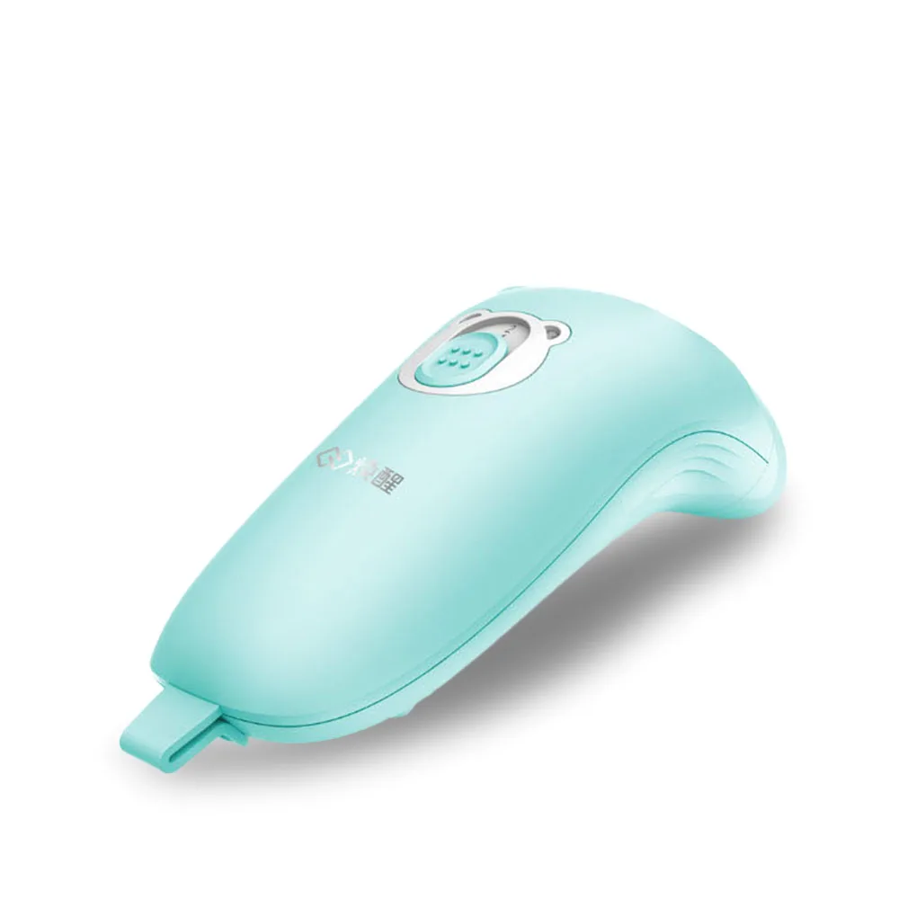  Huanxing Nail Trimmer 4 Protective Designs Safe Baby Nail File Electric Nail Clipper for Newborn To