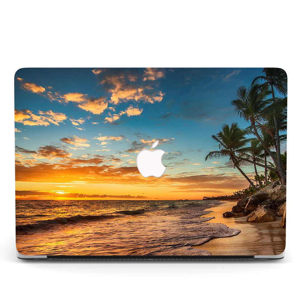 

Laptop Case Sleeve For Macbook Air Pro 13 inch Hard Shell Cover a2179 a1932 A1706 A1989 A2159 2020 Pro A2289 A2251 Pro A1708