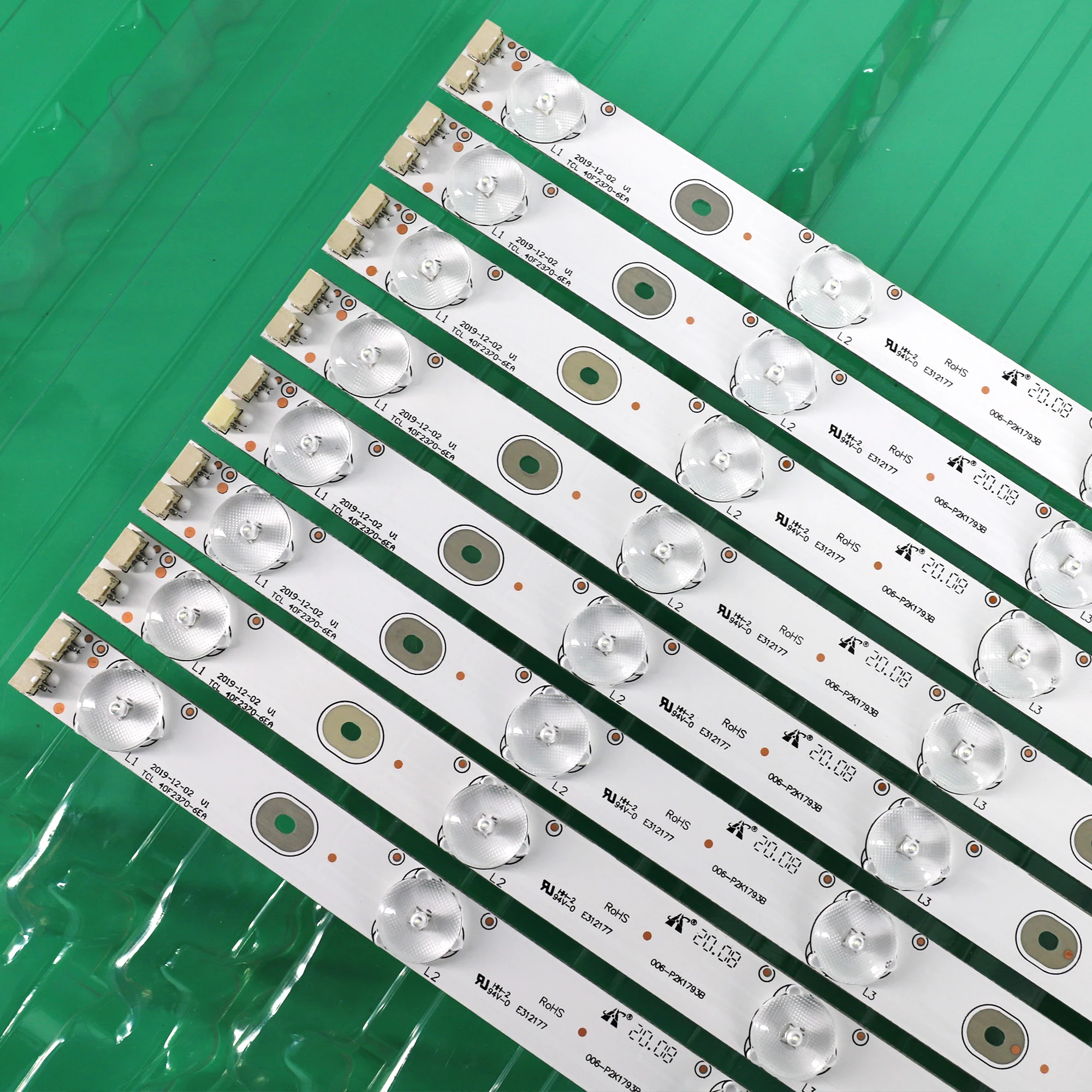 New 5set=40pcs 6LED LED Backlight strip for For