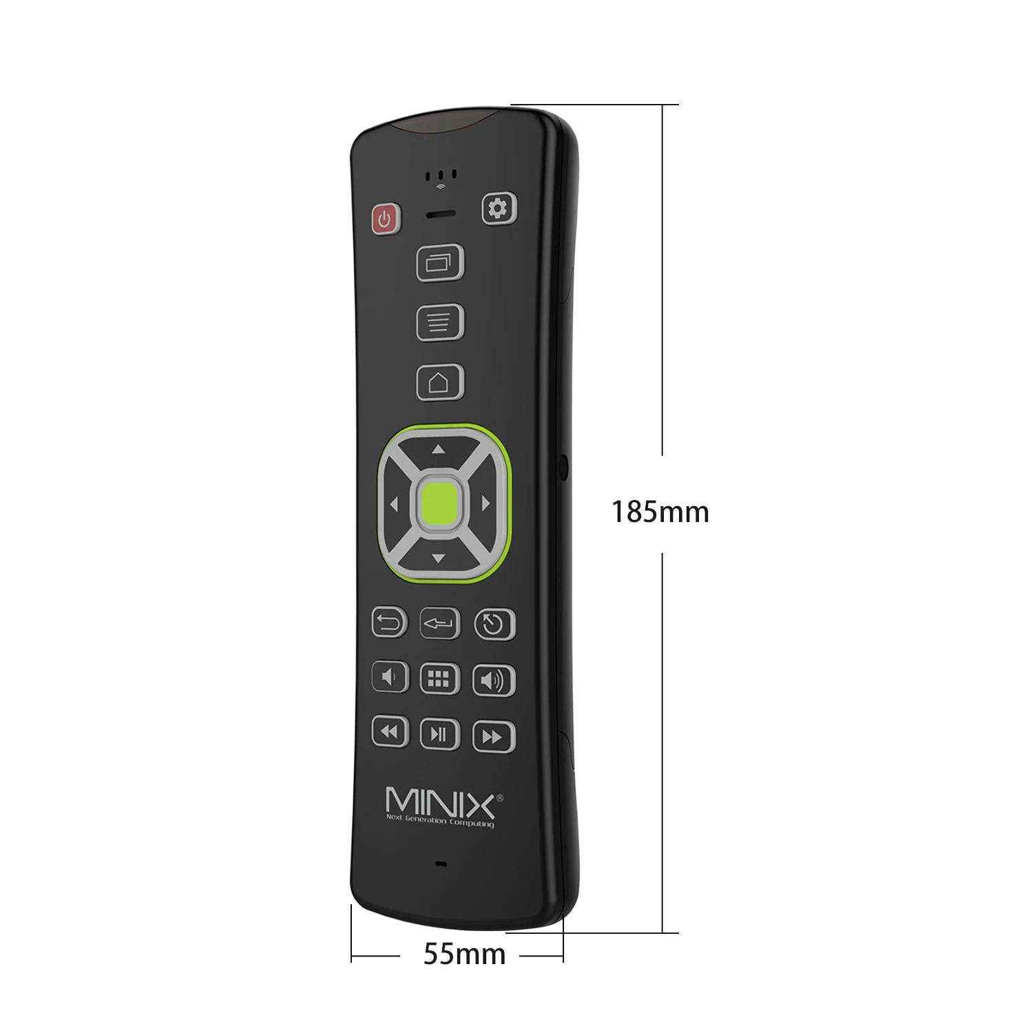 MINIX NEO A2 Lite версия с задней подсветкой для MINIX tv BOX Fly Air mouse 2,4 ГГц Беспроводная клавиатура Air mouse для Android Smart tv Box PC