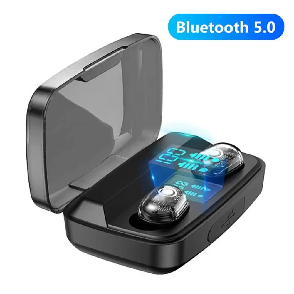 Wireless Headphones Earphones Bluetooth TWS Touch Control With Microphone Sport Headset Noise Cancellation For iPhone Xiaomi