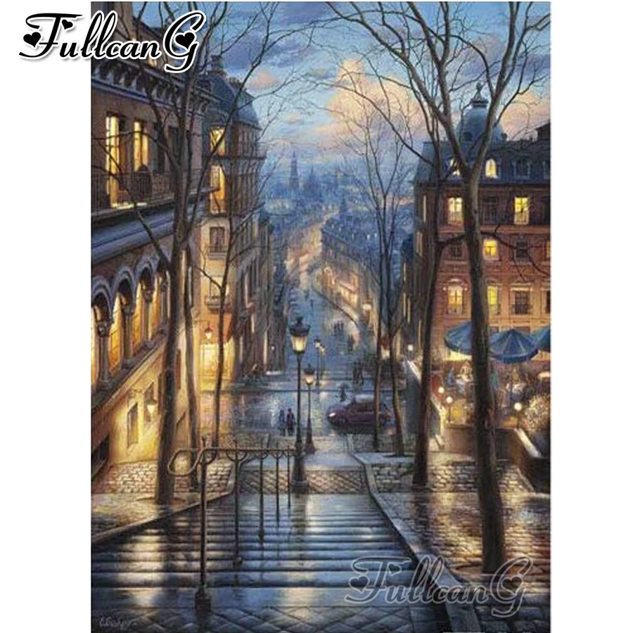 FC2185 Montmartre Spring
