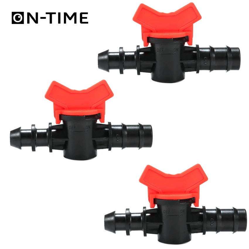 Plastic DN 20*16 Male thread Water control valve