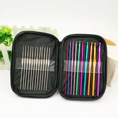Treasure Chest Portable Sewing Box Sharps Needle Handmade Embroidery Needle Cross Stitch Sewing Kit