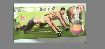 Мультифункциональный ролик для упражнений Revflex xtrme, силовой ролик, устройство для потягивания брюшного колеса, автоматическая эластичная веревка