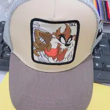 Новинка, летняя кепка водителя грузовика, сетчатая бейсболка, хип-хоп шапки для мужчин, бейсболки с вышивкой, TAZ