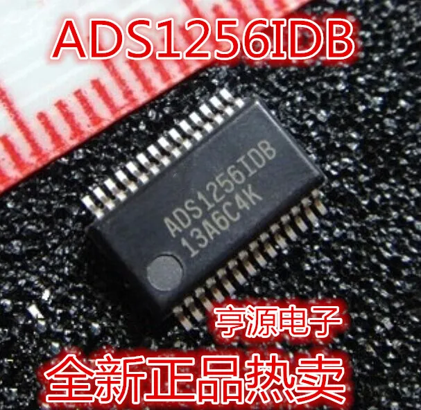 10 шт. ADS1256 ADS1256IDB ADS1256IDBT ADS1256IDBR | Электронные компоненты и принадлежности