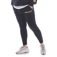 Мужские спортивные штаны Фитнес мужские повседневные штаны баскетбол бодибилдинг спортивные штаны мужские брюки для бега леггинсы