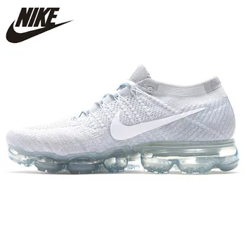 

Nike Air Vapormax Flyknit Original New Arrival Men Running Shoes Breathable Non-slip Shock Absorbing Outdoor Sneakers#849558-006
