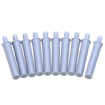

Mayitr 10pcs Cupboard Damper Door Buffer Cabinet Dampers Quiet Soft Closer Cushion Push to Open Noise Reducer