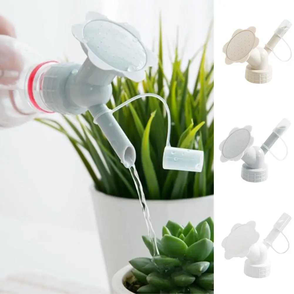 

2 in 1 Irrigation Nozzle Flower Watering Sprinkler Shower Head Home Garden Tool plant watering sprinkler gardening