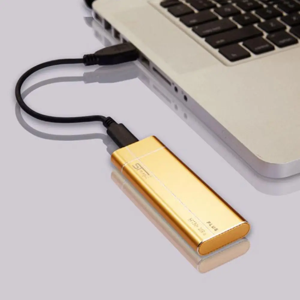 STmagic SPT30 плюс 128 ГБ 512 Портативный NVME SSD USB3.1 для Тип-C внешний твердотельный накопитель для портативных ПК читать Скорость 1900 МБ/с