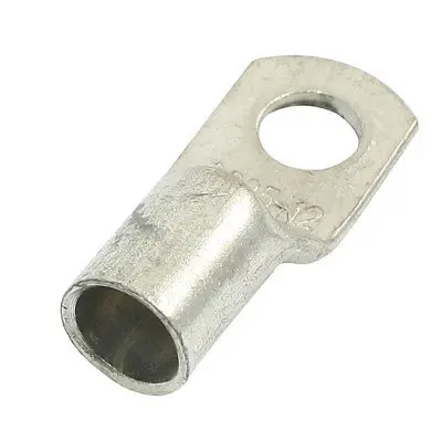

13.7mmx13mm Electric Copper Cable Tube Lug Metal Terminal Connector
