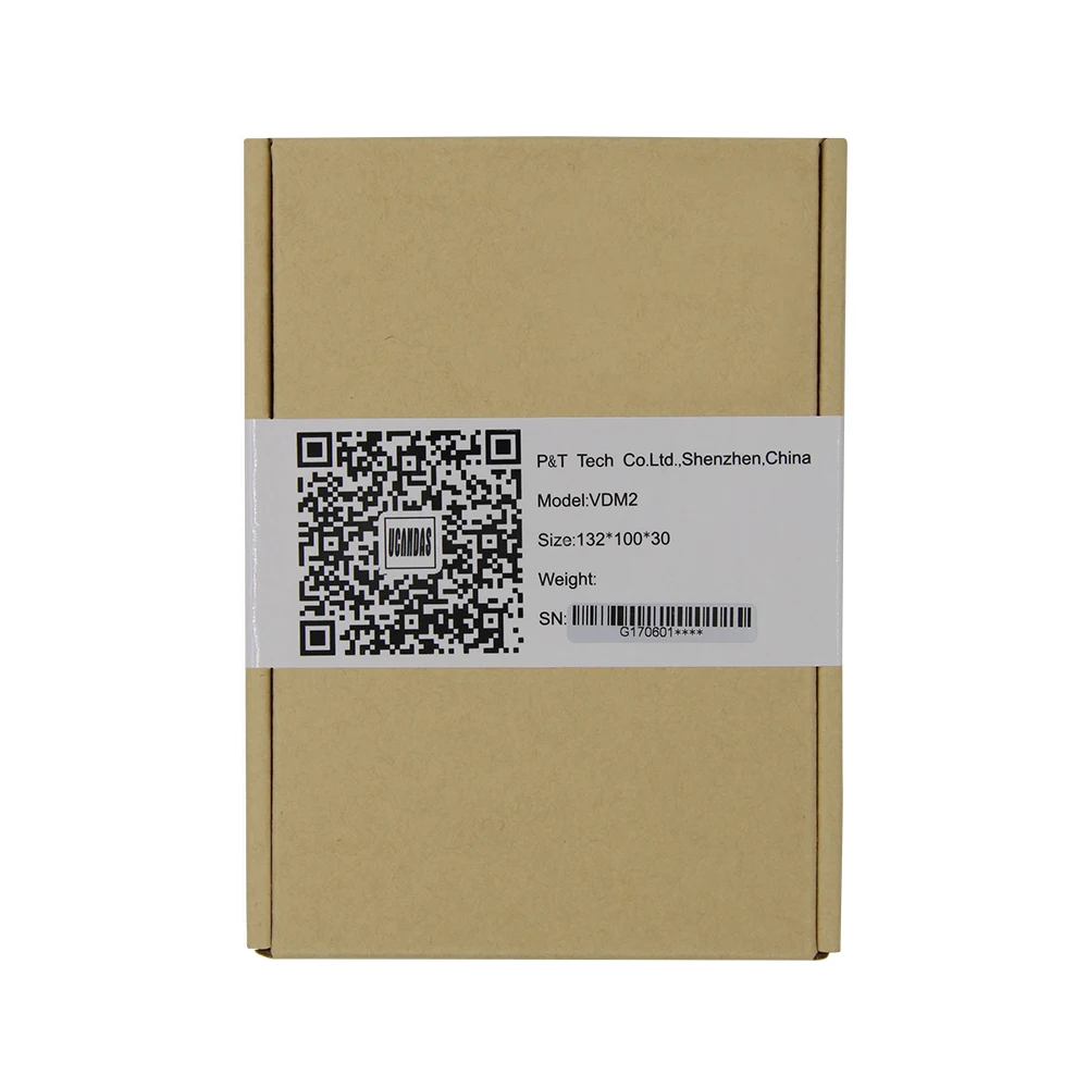 VDM V5.2 obd2 Поддержка android к разъему wifi многоязычный OBD OBD2 UCANDAS VDM2 Автомобильный сканер VDM II то же программное обеспечение
