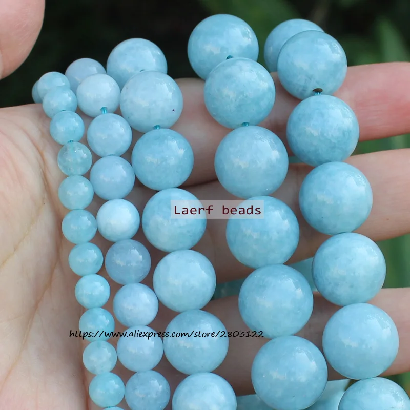 Foiled Crystal Glass Beads, Teal, 10mm Smooth Round - Golden Age Beads