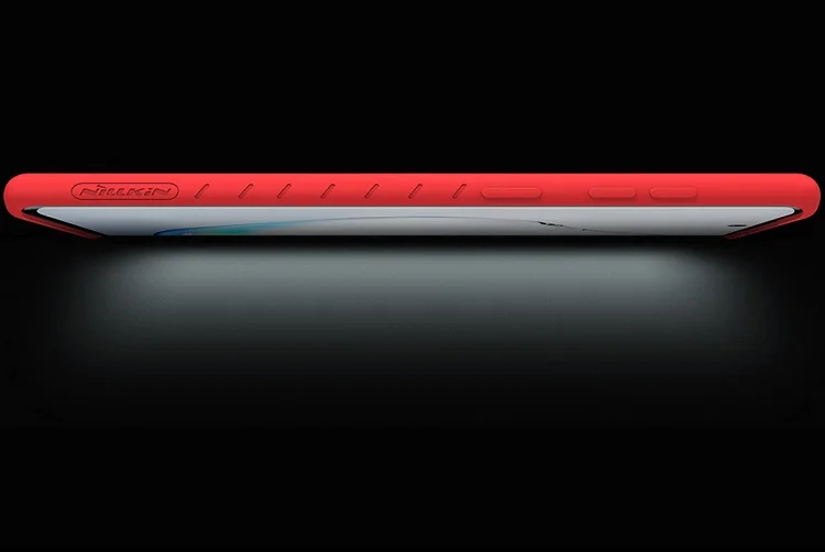 Для samsung Galaxy Note 10 чехол NILLKIN силиконовый Гладкий защитный чехол для samsung Galaxy Note 10 Pro Plus чехол