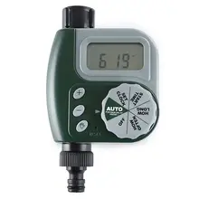 Electronic Water Tap Timer DIY Garden Irrigation Control Unit Digital LCD