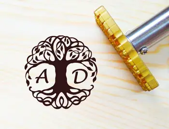 

Custom branding iron for wood ,Wood burning branding iron signature stamp , Wood marking stamp for woodworkers