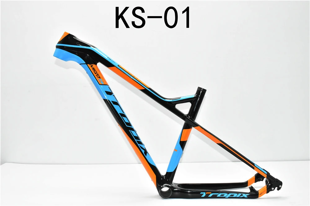 Минимальная скидка полностью углеродная mtb углеродная рама 27,5 ER t800 ud mtb рама для горного велосипеда