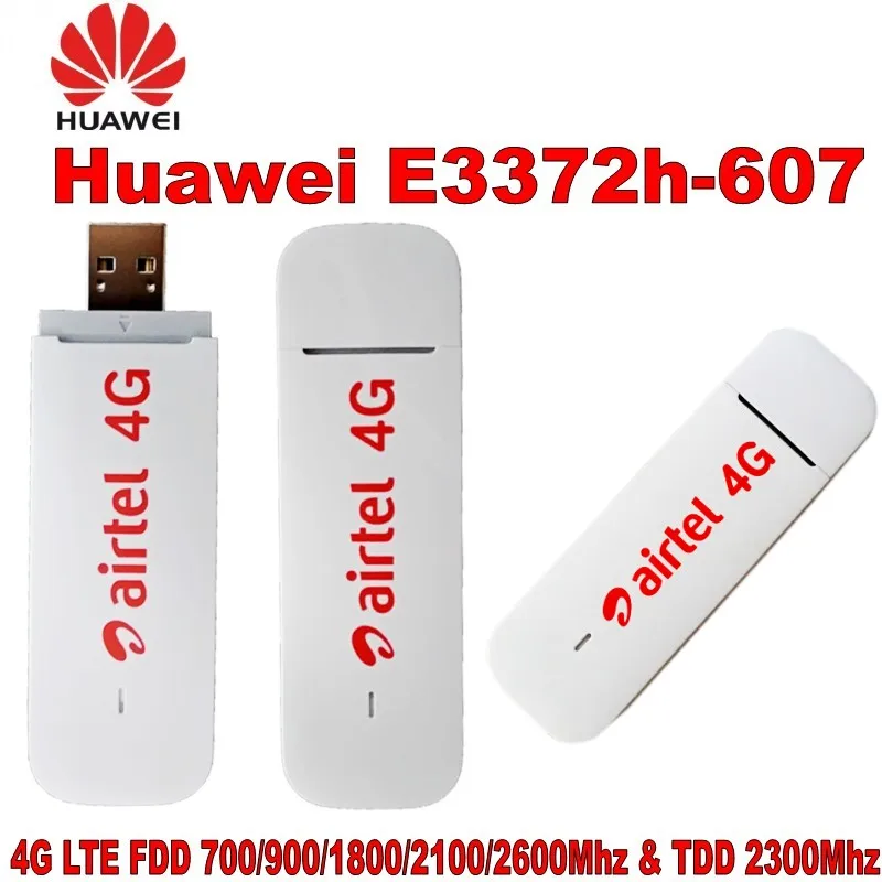 Лот из 100 шт huawei разблокированный E3372h-607 быстрый интернет-модем