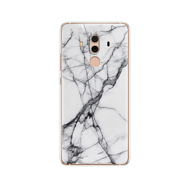 TPU Case For Huawei Mate 10 lite Printing Drawing silicon Phone Cases Cover For Huawei Mate 10 pro coque for mate 10