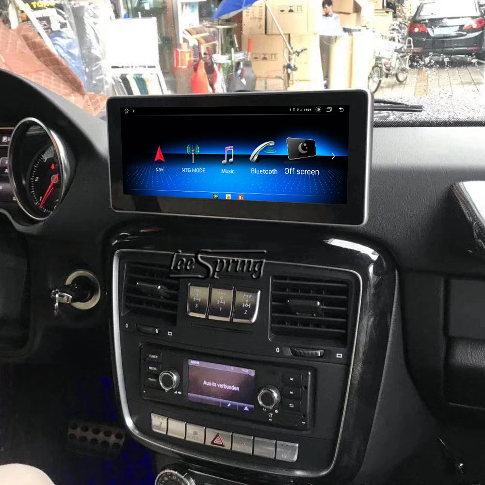 

Car Multimedia Player for Mercedes Benz G-Class G Class W463 G63 G350 G500 (NTG4.5 5.0) Carplay Android Auto