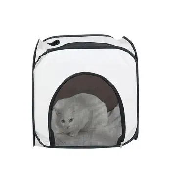 

Portable Pet Drying Box Folding Dogs Hair Dryer Blow Box Grooming Bathing Drying Tent Pet Dog Cat For Indoor And Outdoor Use