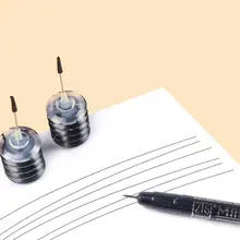 Гладкие чернила для чернил с плоскогубцами, набор для школьников L41E