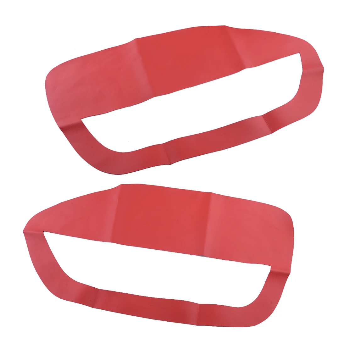 Чехол для передней левой и правой панели подлокотника из искусственной кожи