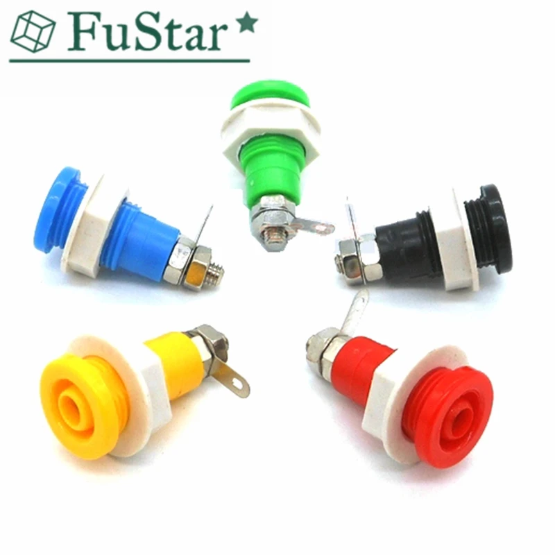 Test Plugs & Test Jacks DOUBLE BANANA PL 5 pieces Test Plugs & Test Jacks DOUBLE BANANA PL 5 pieces
