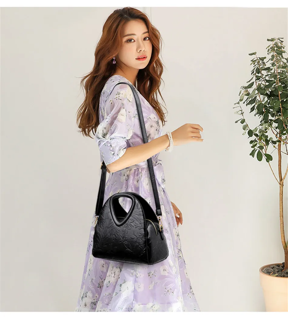 Женские кожаные сумки женские ручные сумки сумка для мамы сумка через плечо китайский стиль сумки через плечо для женщин Sac A основной