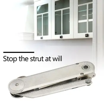 

Randomly Stop Lifting Bracket Zinc Alloy Cupboard Door Hinge Furniture Hardware Economical and Practical Sleek and Simple