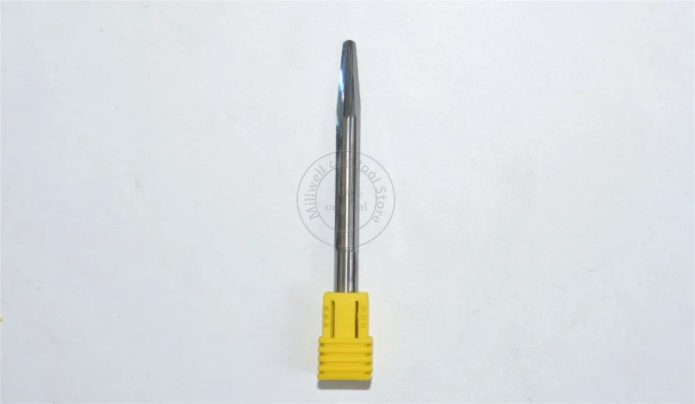 5 PCS-6mm* R2* 80L, ЧПУ твердосплавный концевой фрезы, деревообрабатывающий вставной фрезы, со скошенным шариковым наконечником концевой фрезы, глубокий рельеф, ПВХ, МДФ