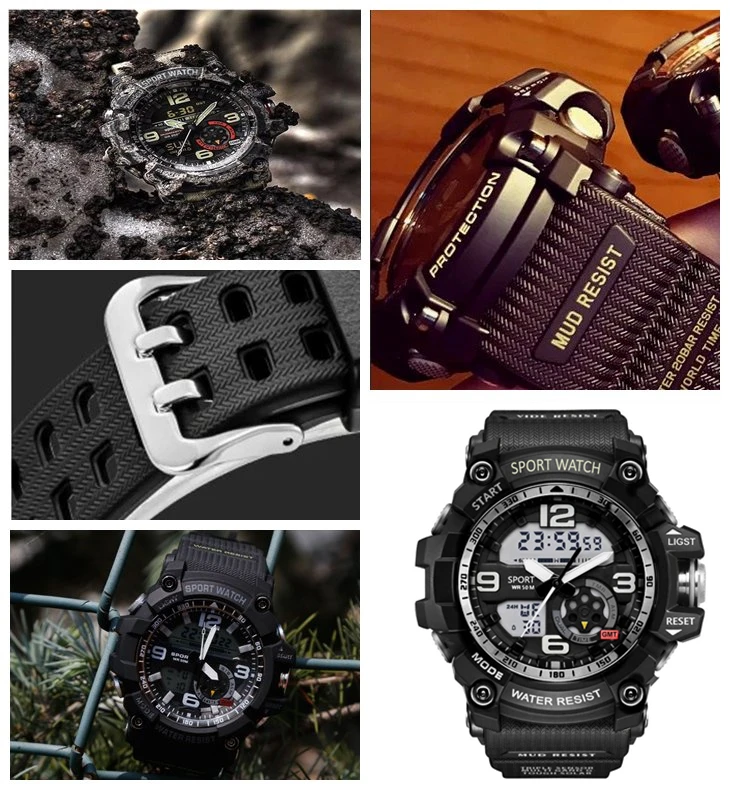 Мужские часы G Military Shock, спортивные часы, светодиодный, цифровой, 30 м, водонепроницаемые, повседневные часы, мужские часы 759, relogios masculino, часы relojes