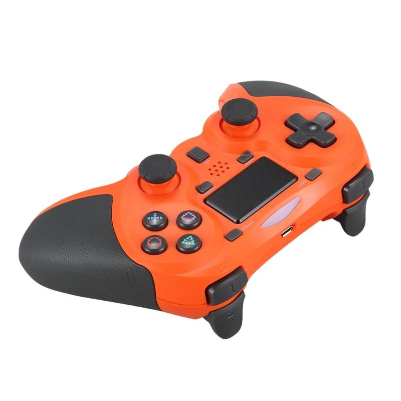 Беспроводной контроллер Bluetooth геймпад для sony Ps4 с двойной вибрацией и пусковыми кнопками для Playstation 4 и доступа к компьютеру