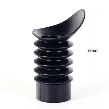 

ohhunt Rubber Eye Protector 33-35mm inner Diameter Rifle Scope Recoil Eye Protector Hunting Rifle Sight Protect Eyes Eyeshade