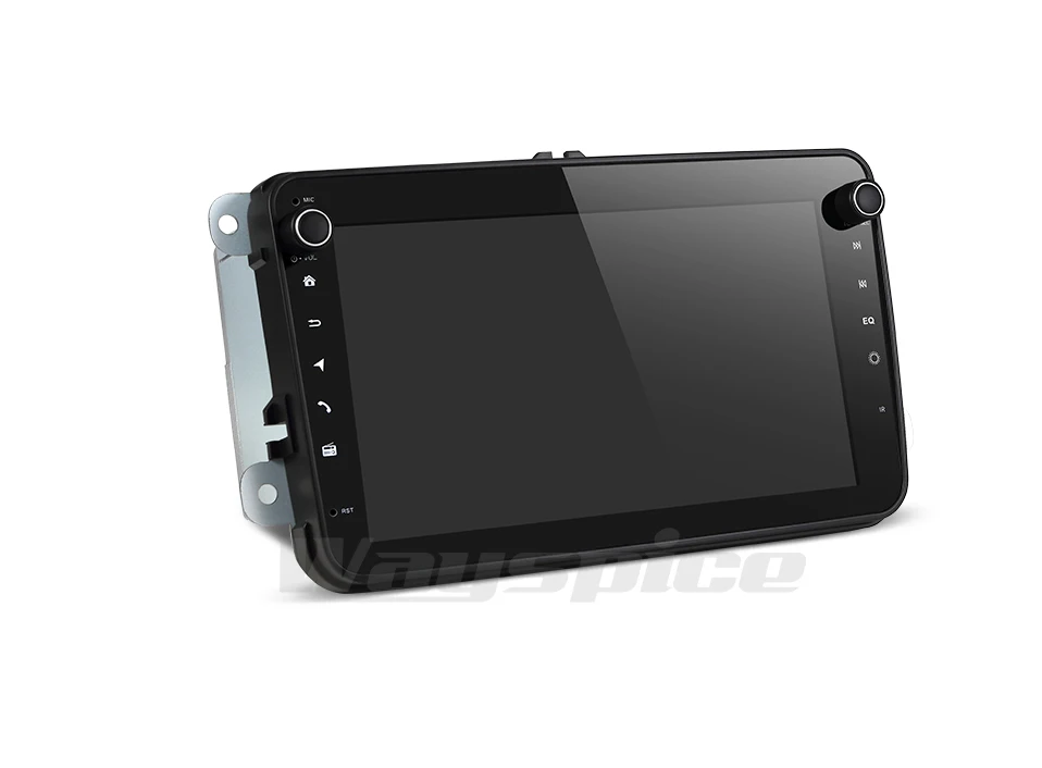 Android 9,0 PX30 автомобильный dvd gps навигатор для skoda для volkswagen golf polo tiguan passat 2 din gps плеер стерео