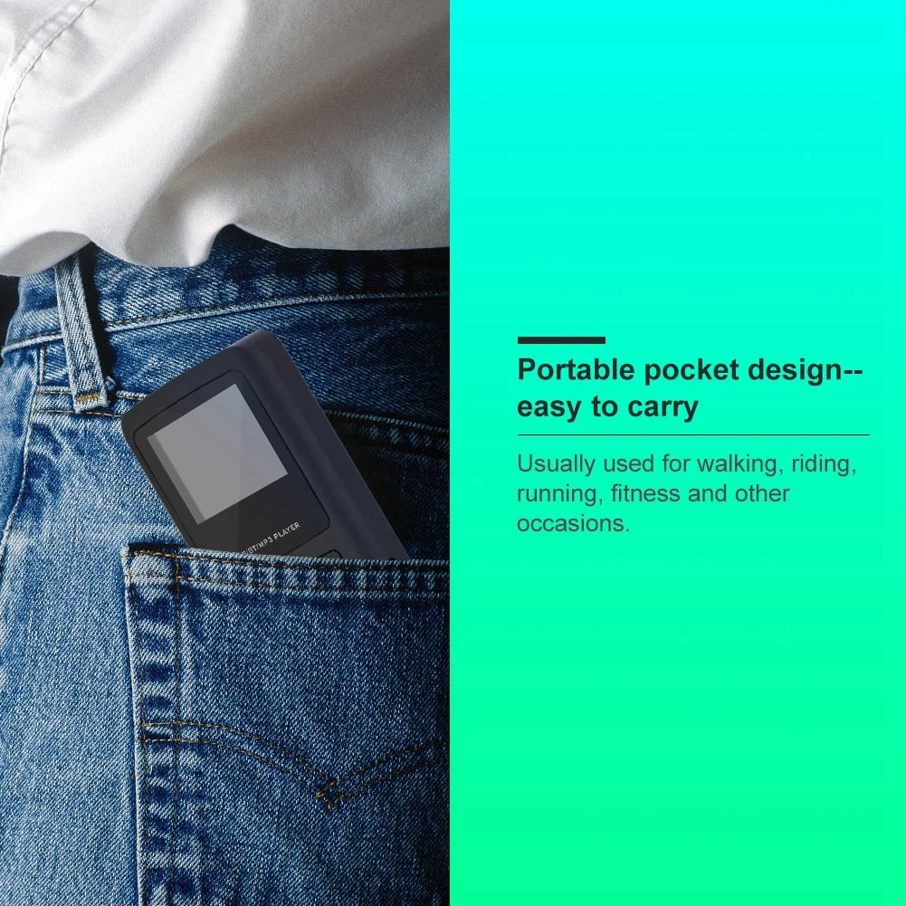 SOONHUA DAB карманный цифровой радиоприемник BT MP3-плеер DAB радиоприемники с наушником и usb-кабелем для зарядки
